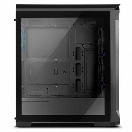 Nox Tårnkasse Hummer Quantum Argb Rød