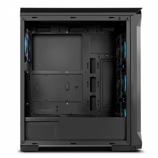 Nox Tårnkasse Hummer Quantum Argb Rød