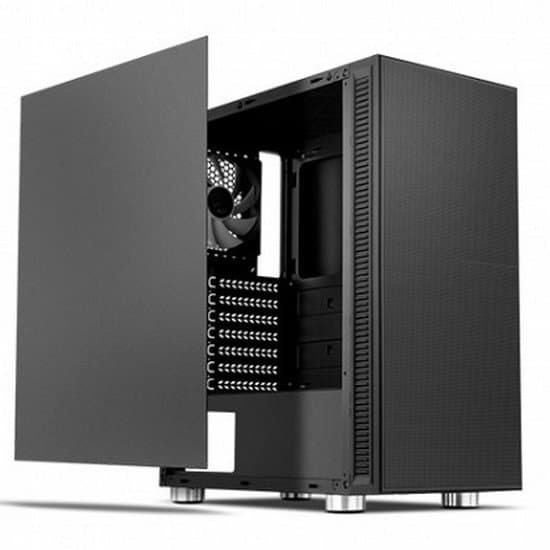Nox Tårnkasse Hummer Void Silent Rød