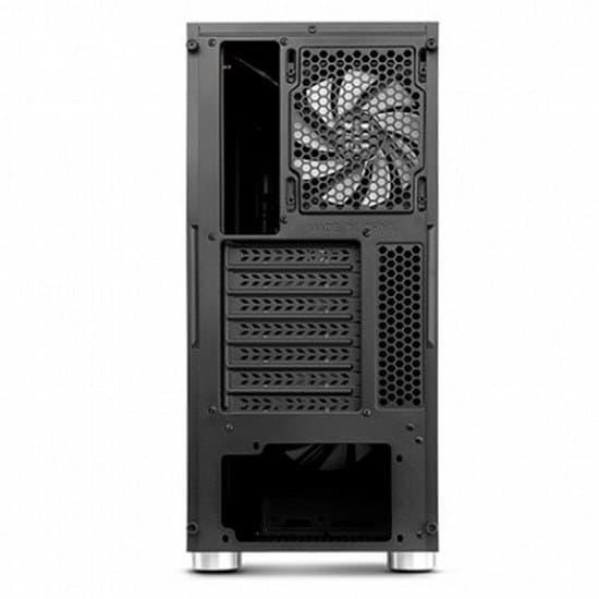 Nox Tårnkasse Hummer Void Silent Rød