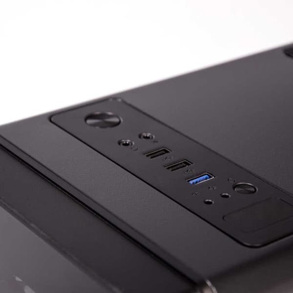 Talius Gaming Gargola Led Rgb Usb 3.0 Pc-tårnhus Sort