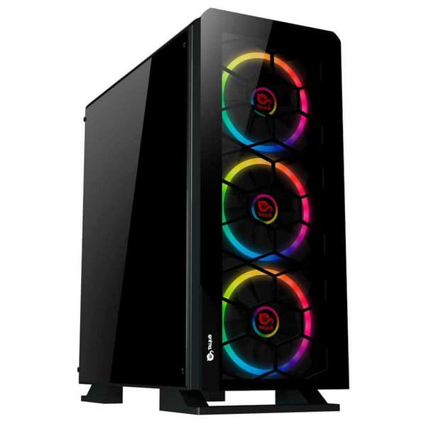Talius Gaming Gargola Led Rgb Usb 3.0 Pc-tårnhus Sort Sort