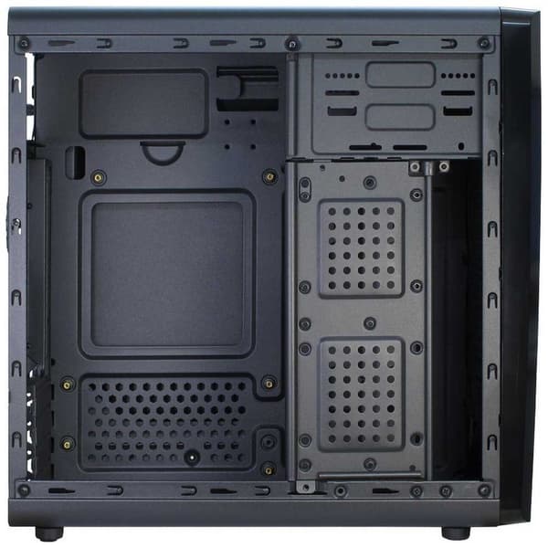 Inter-tech Tårnkasse Mc-02 Sort