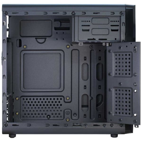 Inter-tech Tårnkasse Mc-02 Sort
