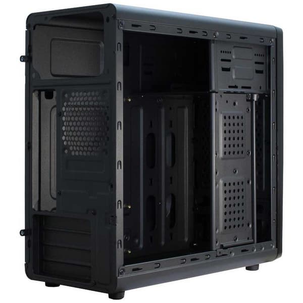 Inter-tech Tårnkasse Mc-02 Sort