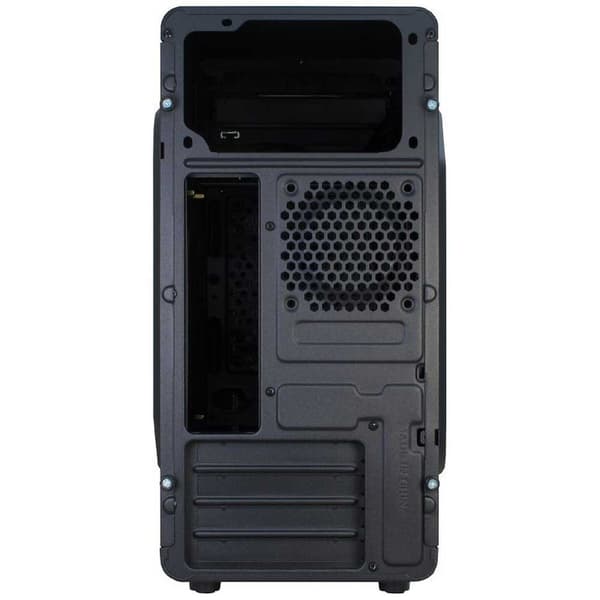 Inter-tech Tårnkasse Mc-02 Sort