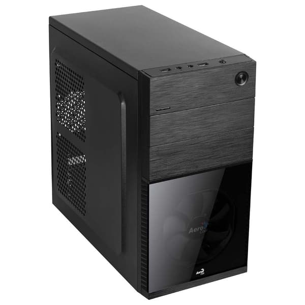 Aerocool Tower Case Cs105bk Musta