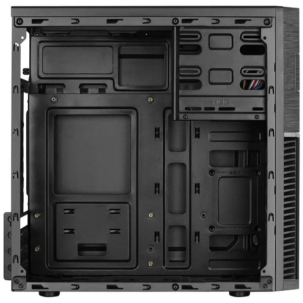 Aerocool Tower Case Cs105bk Musta