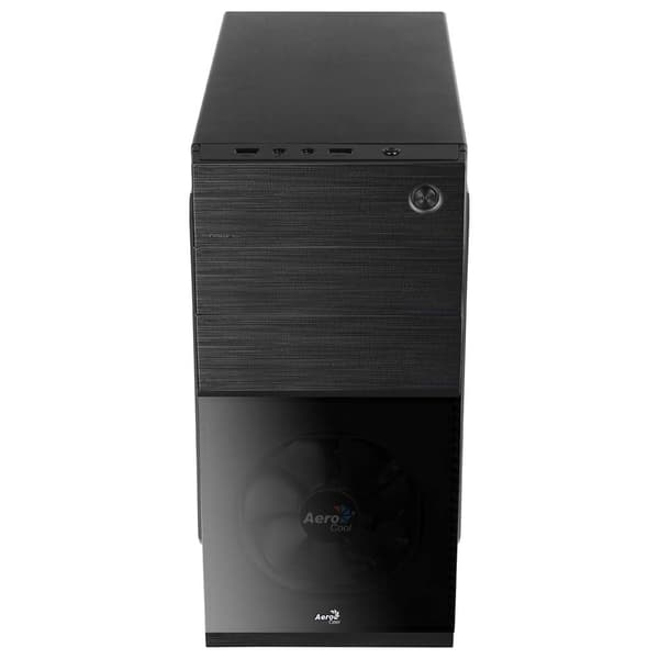 Aerocool Tower Case Cs105bk Musta