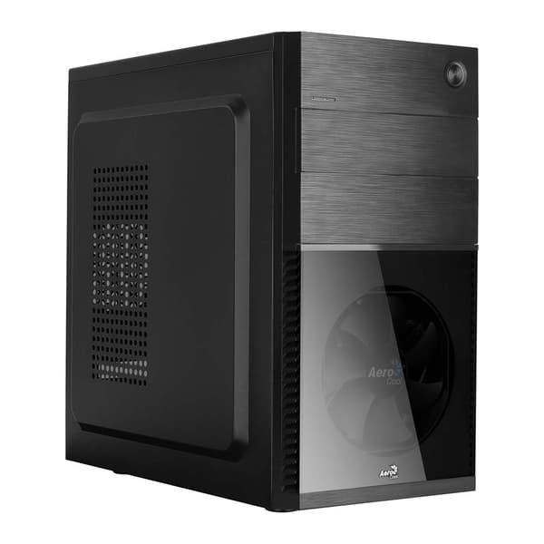 Aerocool Tower Case Cs105bk Musta musta