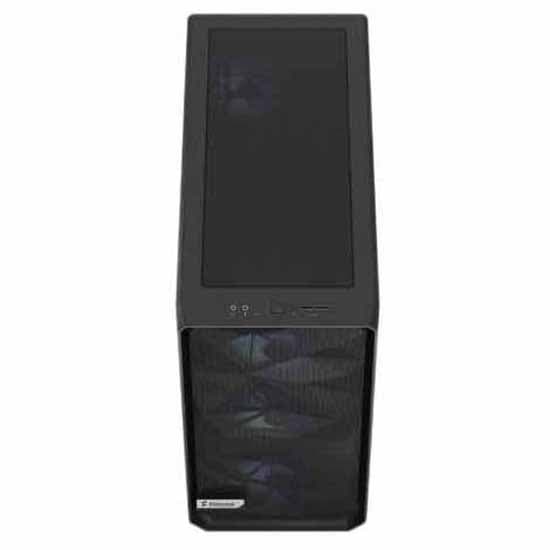 Fractal Tårnkasse Fd-c-mes2a-06 Svart