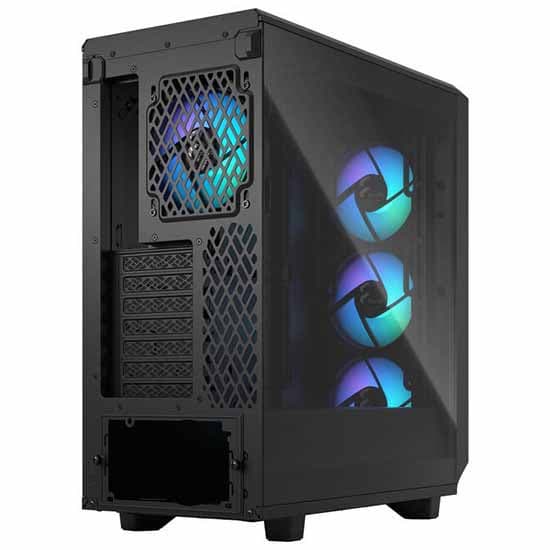 Fractal Tornikotelo Ikkunalla Deskmini H470 Pc Musta
