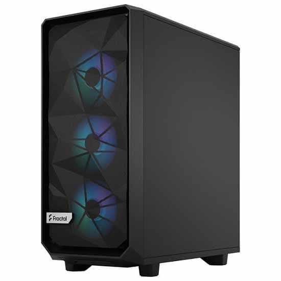 Fractal Tornikotelo Ikkunalla Deskmini H470 Pc Musta