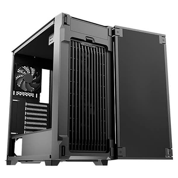 Antec Tårnkasse Med Vindue Pc10 Sort