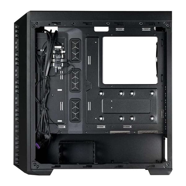 Cooler Master Tornikotelo Rgb-ikkunalla Mb520 Hopeinen