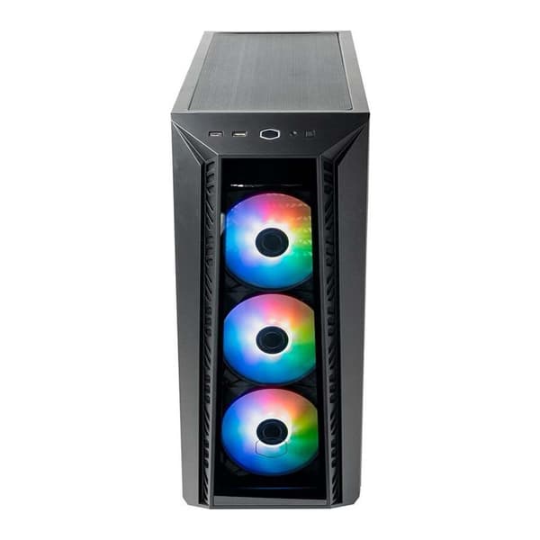 Cooler Master Tornikotelo Rgb-ikkunalla Mb520 Hopeinen