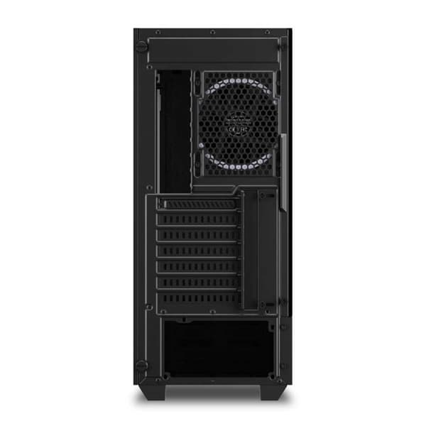 Sharkoon Tårnkasse Hex Rgb Sort