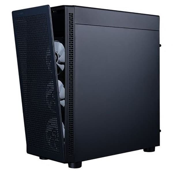 Hiditec Tårn Sag H1 Air Argb Sort
