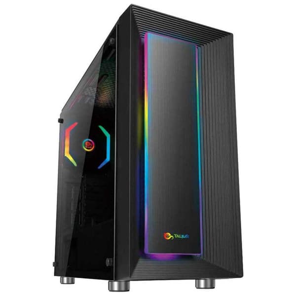 Talius Karkaistu Lasi Usb Gaming Auriga 3.0 Musta Svart