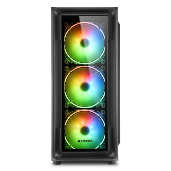 Sharkoon Tårnkasse Tk4 Rgb Svart
