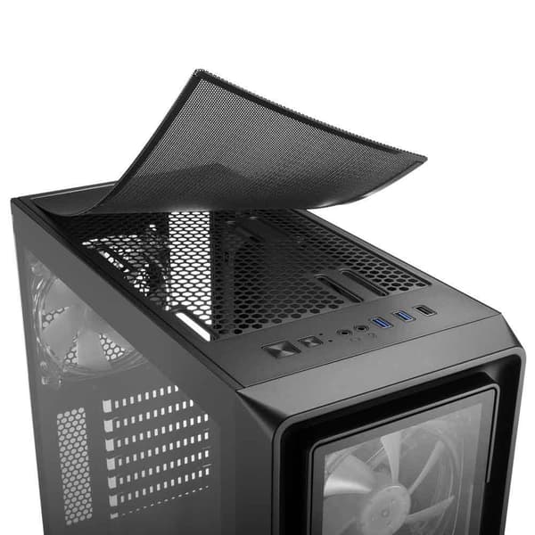 Sharkoon Tårnkasse Tk4 Rgb Svart