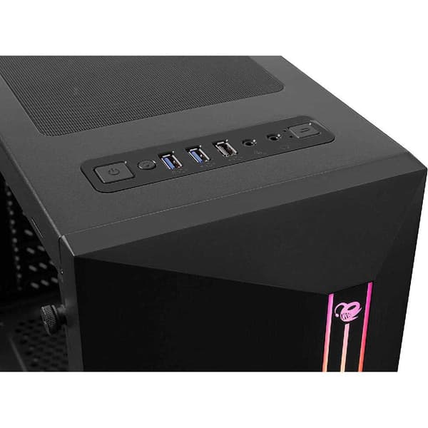 Coolbox Tårnkasse Deepgaming A200 Sort