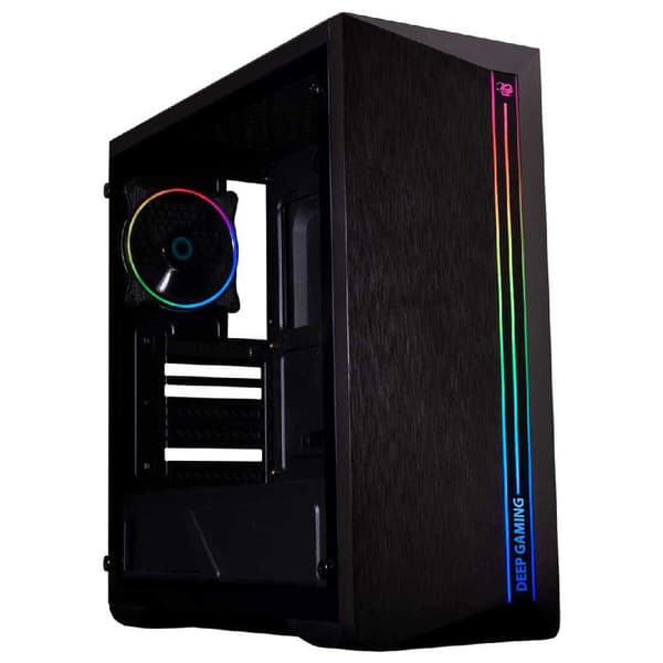 Coolbox Tårnkasse Deepgaming A200 Svart Svart
