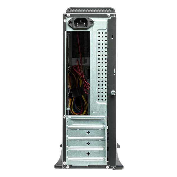 Unykach Micro Atx Tower Case 52084 Sort