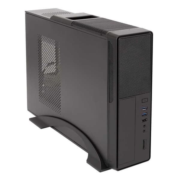 Unykach Micro Atx Tower Case 52084 Sort