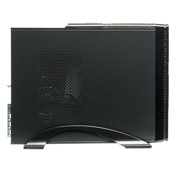 Unykach Micro Atx Tower Case 52084 Sort
