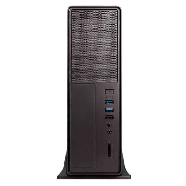 Unykach Micro Atx Tower Case 52084 Sort
