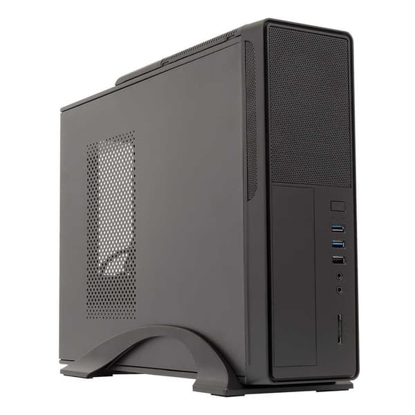 Unykach Micro Atx Tower Case 52084 Svart Svart