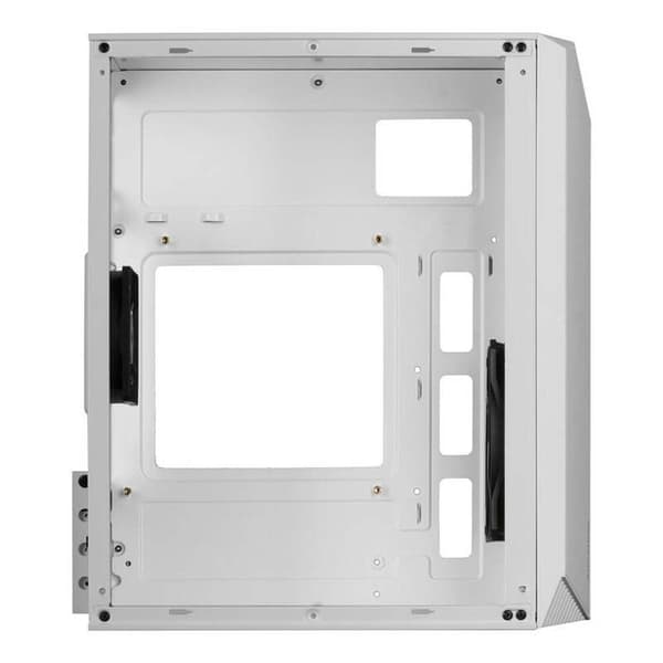 Mars Gaming Tårnkasse Med Vindue Microatx Mc-s1 Hvid