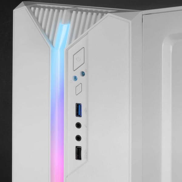 Mars Gaming Tårnkasse Med Vindue Microatx Mc-s1 Hvid