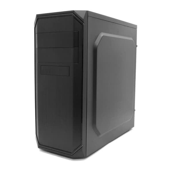 Coolbox Strømforsyning Apc40 + 500w Tårn Sag Sort Sort