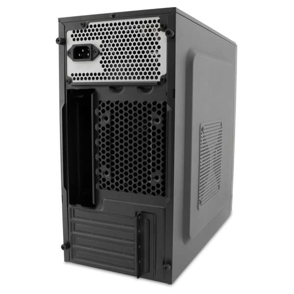 Coolbox Tårn Sag M580 Atx 2x Fte.b500gr-s Sort