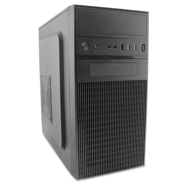 Coolbox Torn Fall M580 Atx 2x Fte.b500gr-s Svart Svart