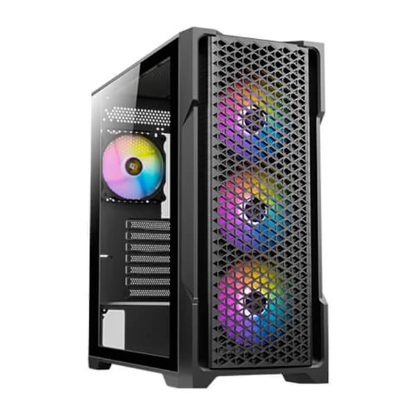 Antec Tornikotelo Ax90 Elite Argb Musta musta