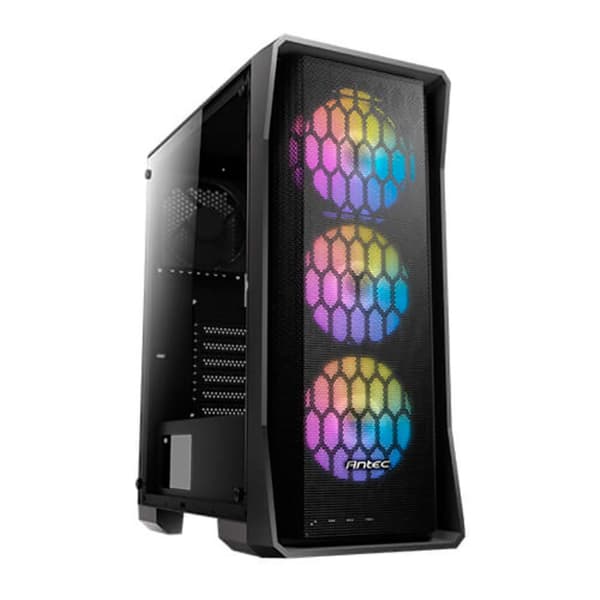 Antec Tårn Sag Nx360 Argb Sort Sort