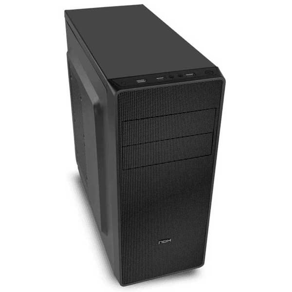 Nox Asia Atx Coolbay Rx Usb 3.0 Musta