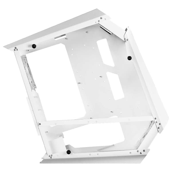 Mars Gaming Tårnkasse Premium Mc51 Rgb Crystal Hvid
