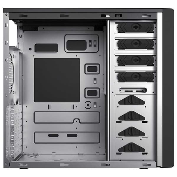 Unykach Atx Tower Case Uk8016 Evo Svart