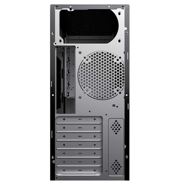 Unykach Atx Tower Case Uk8016 Evo Svart