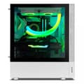 Miniatyrbild 3 av 10: Nox Tornfodral Med Fönster Hummer Nemesis Midi Tower Rgb Vit