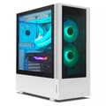 Miniatyrbild 4 av 10: Nox Tornfodral Med Fönster Hummer Nemesis Midi Tower Rgb Vit