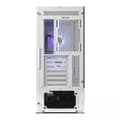 Miniatyrbild 7 av 10: Nox Tornfodral Med Fönster Hummer Nemesis Midi Tower Rgb Vit