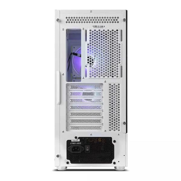 Nox Tornfodral Med Fönster Hummer Nemesis Midi Tower Rgb Vit