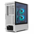 Miniatyrbild 10 av 10: Nox Tornfodral Med Fönster Hummer Nemesis Midi Tower Rgb Vit