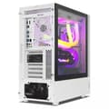 Miniatyrbild 2 av 10: Nox Tornfodral Med Fönster Hummer Nemesis Midi Tower Rgb Vit