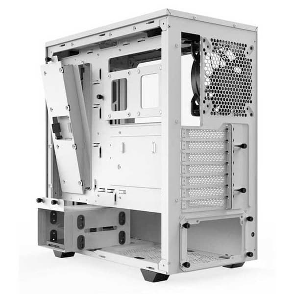 Be Quiet Tyst Tårnkasse Pure Base 500dx Vit